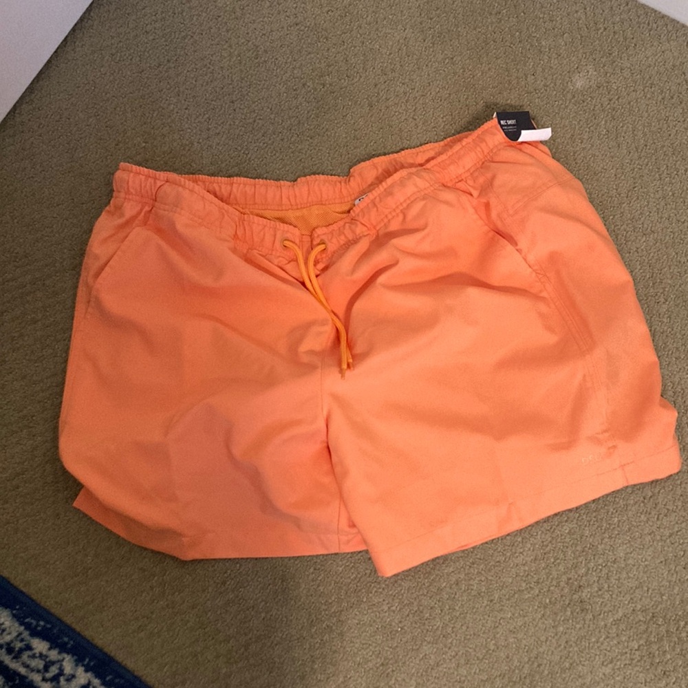 NWT DSG ORANGE RELAX FIT SHORTS